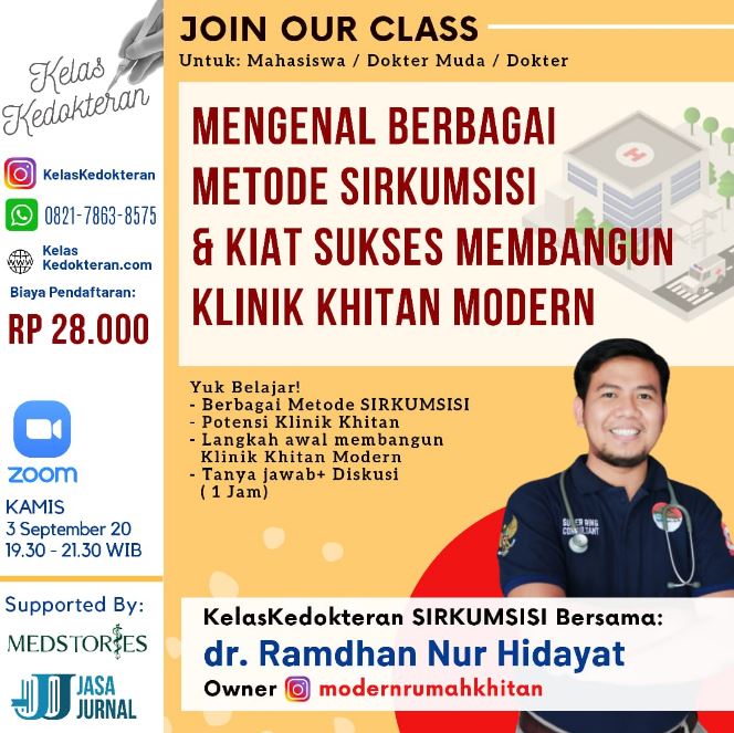 Mengenal Berbagai Metode Sirkumsisi & Kiat Sukses Membangun Klinik Khitan Modern